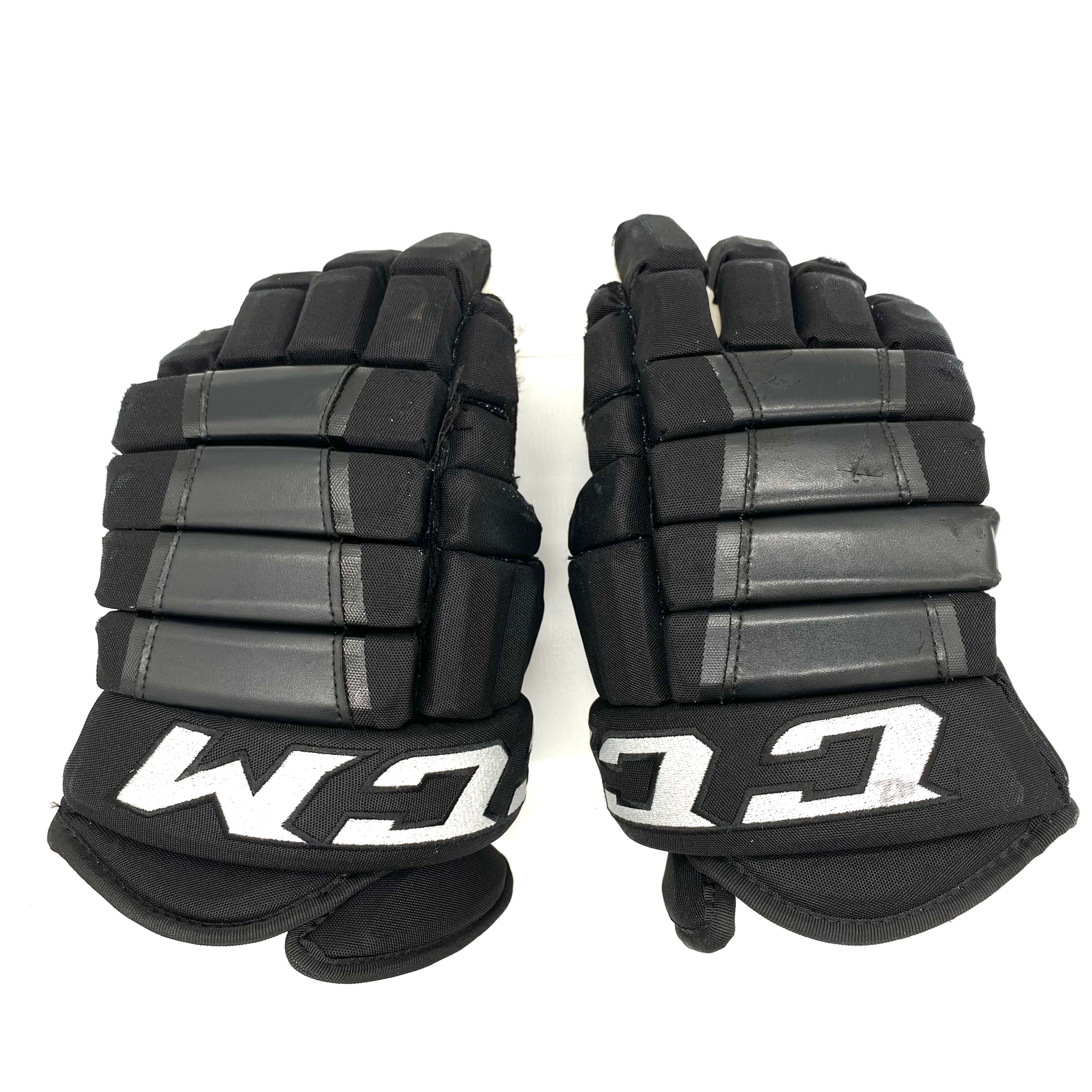 CCM HG97 - Gants Pro Stock d'occasion (noirs)